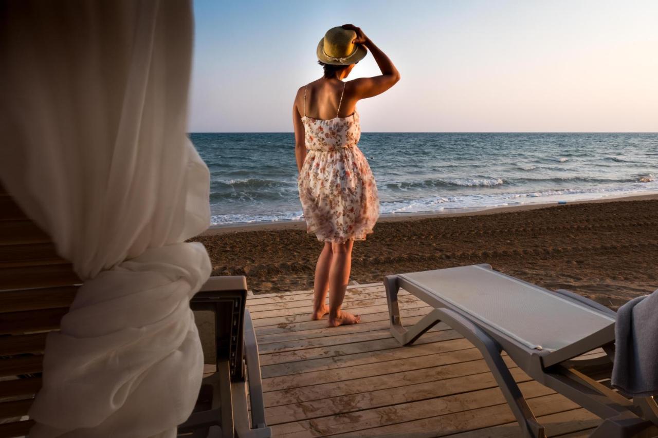 Thalassa Beach Resort & Spa Retreat Vokolidha Bagian luar foto