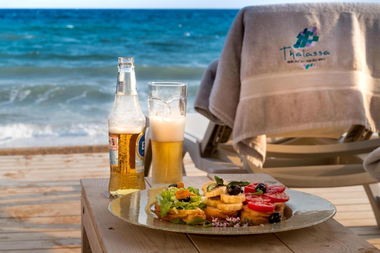 Thalassa Beach Resort & Spa Retreat Vokolidha Bagian luar foto