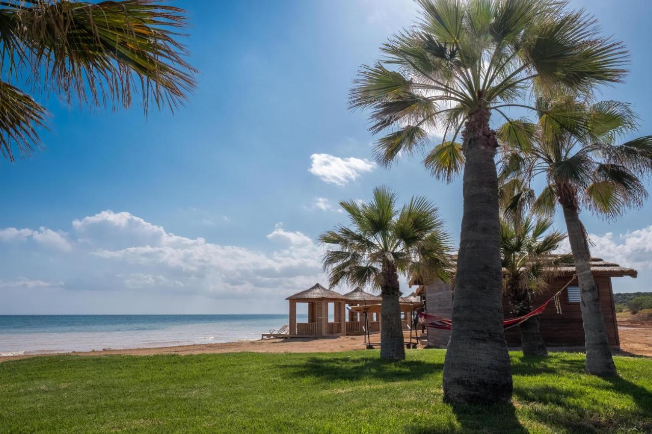 Thalassa Beach Resort & Spa Retreat Vokolidha Bagian luar foto