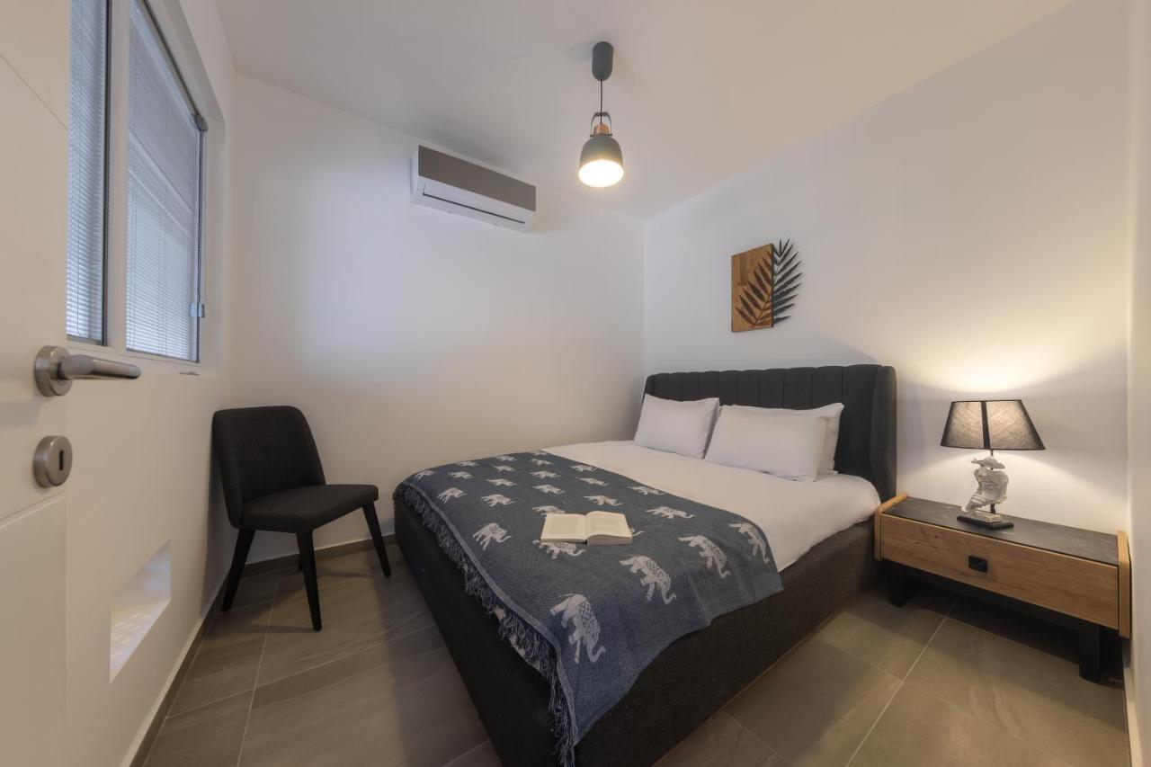 Thalassa Beach Resort & Spa Retreat Vokolidha Bagian luar foto